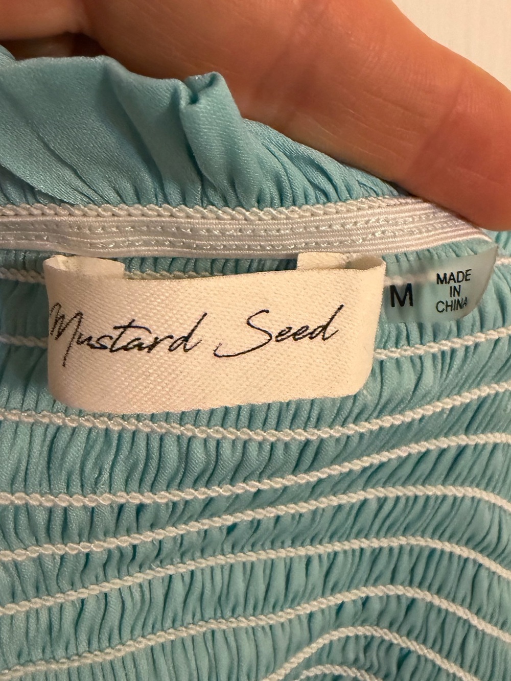 Mustard Seed tiered ruffle mini skort
